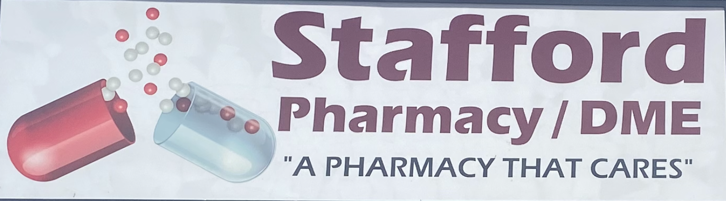 Stafford Pharmacy/DME Logo